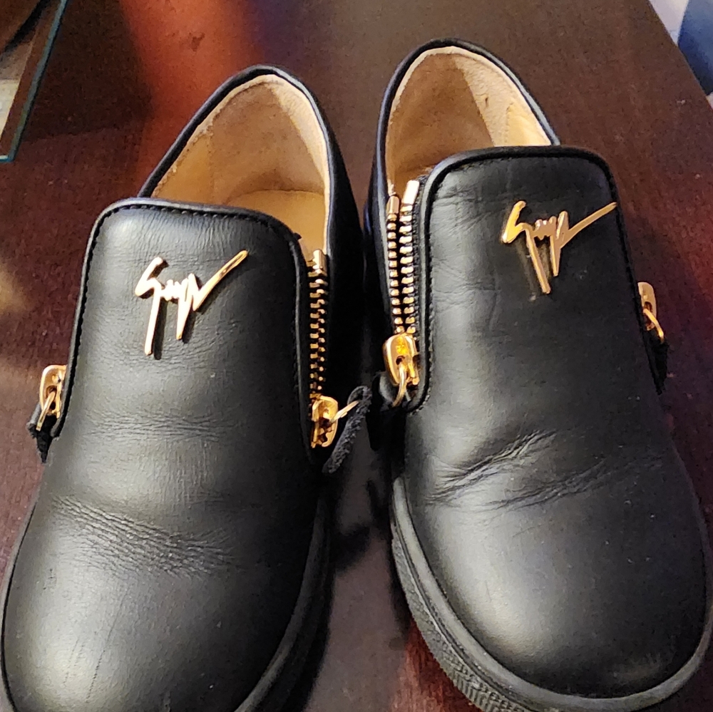 Authentic giuseppe dress shoes for boys